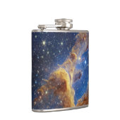 創造の柱はTレックス フラスク (右)