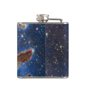 創造の柱はTレックス フラスク (裏面)