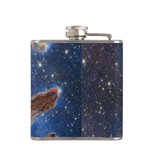 創造の柱はTレックス フラスク (裏面)