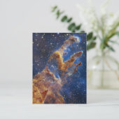 創造の柱はTレックス ポストカード (スタンド正面)