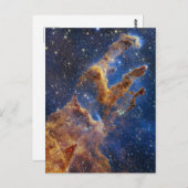 創造の柱はTレックス ポストカード (正面/裏面)