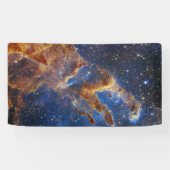 創造の柱はTレックス 横断幕 (横)