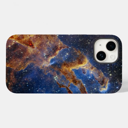 創造の柱はTレックス Case-Mate iPhoneケース (裏面 (横))