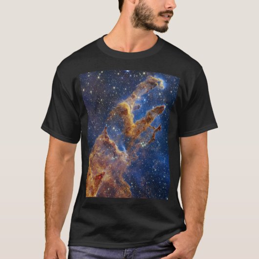 創造の柱はTレックス Tシャツ (正面)