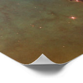 創造の柱プリントポスター ポスター (角)