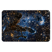 創造の柱・わし星雲・近赤外線 マグネット (横)