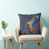 創造の柱　イーグル星雲　ウェッブ望遠鏡 クッション (椅子)