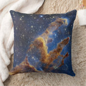 創造の柱　イーグル星雲　ウェッブ望遠鏡 クッション (ブランケット)