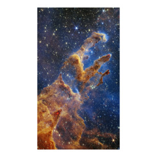 創造の柱 イーグル星雲 ウェッブ望遠鏡 フォトプリント