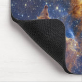 創造の柱 イーグル星雲 ウェッブ望遠鏡 マウスパッド (コーナー)