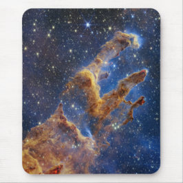 創造の柱 イーグル星雲 ウェッブ望遠鏡 マウスパッド