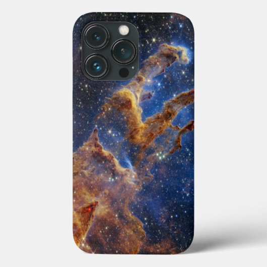 創造の柱　イーグル星雲　ウェッブ望遠鏡 Case-Mate iPhoneケース (裏面)