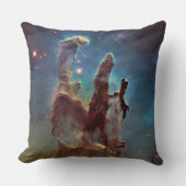 創造の柱、イーグル星雲 ハッブル宇宙望遠鏡 クッション (正面)