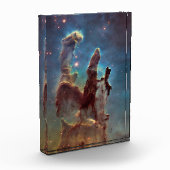 創造の柱、イーグル星雲 ハッブル宇宙望遠鏡 フォトブロック (左)