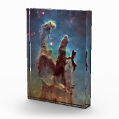 創造の柱、イーグル星雲 ハッブル宇宙望遠鏡 フォトブロック (右)