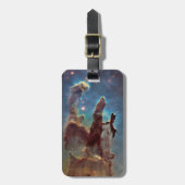 創造の柱、イーグル星雲 ハッブル宇宙望遠鏡 ラゲッジタグ (正面縦)