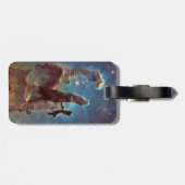 創造の柱、イーグル星雲 ハッブル宇宙望遠鏡 ラゲッジタグ (裏面横)