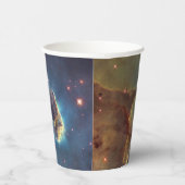 創造の柱、イーグル星雲 ハッブル宇宙望遠鏡 紙コップ (右)
