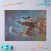 創造の柱、イーグル星雲 ハッブル宇宙望遠鏡 薄葉紙 (クラフト)