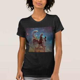 創造の柱、イーグル星雲 ハッブル宇宙望遠鏡 Tシャツ