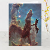 創造の柱 カード (黄色い花)