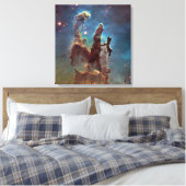 創造の柱 キャンバスプリント (インサイチュ (寝室))