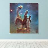 創造の柱 キャンバスプリント (インサイチュ (ウッドフロア))