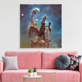 創造の柱 キャンバスプリント (インサイチュ (リビング))