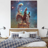 創造の柱 キャンバスプリント (インサイチュ (寝室))