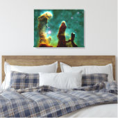 創造の柱 キャンバスプリント (インサイチュ (寝室))