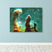 創造の柱 キャンバスプリント (インサイチュ (ウッドフロア))