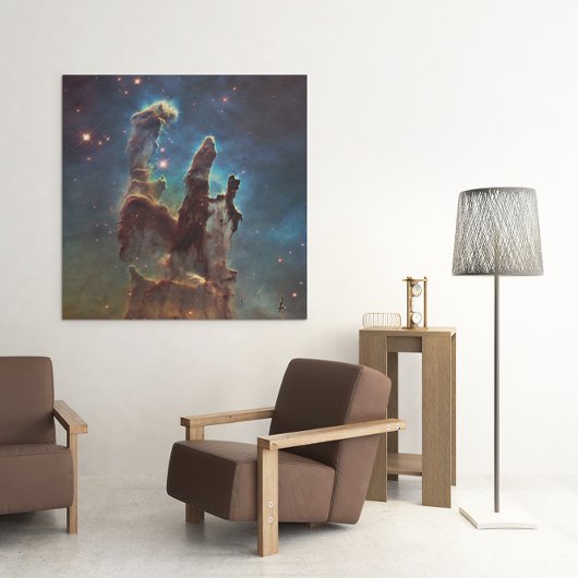 創造の柱 キャンバスプリント