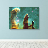 創造の柱 キャンバスプリント (インサイチュ (ウッドフロア))