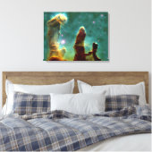 創造の柱 キャンバスプリント (インサイチュ (寝室))