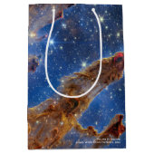創造の柱　ジェームズ・ウェッブ　高解像度　2022 ミディアムペーパーバッグ (正面)