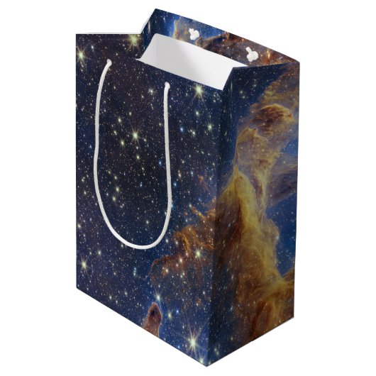 創造の柱　ジェームズ・ウェッブ　高解像度　2022 ミディアムペーパーバッグ (裏面アングル)