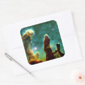 創造の柱 スクエアシール (封筒)