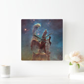 創造の柱 スクエア壁時計 (ホーム)