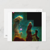 創造の柱 – ハッブル宇宙望遠鏡画像 ポストカード (正面/裏面)