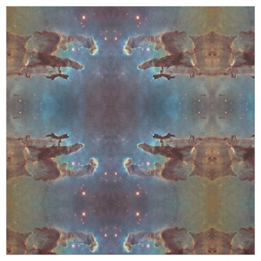 創造の柱 ファブリック (見本)