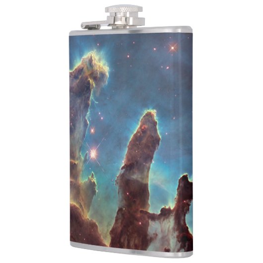 創造の柱 フラスク (左)