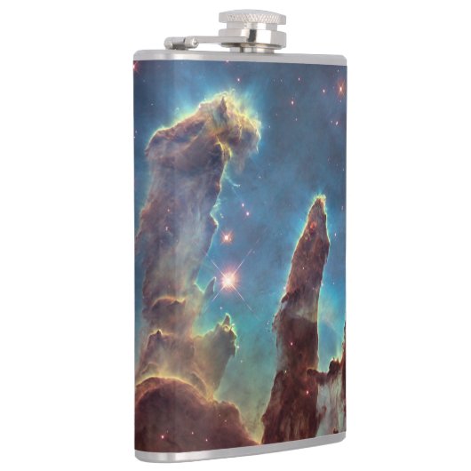 創造の柱 フラスク (右)