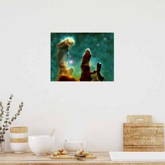 創造の柱 ポスター (キッチン)