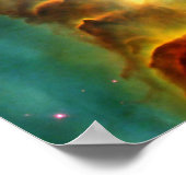 創造の柱 ポスター (角)