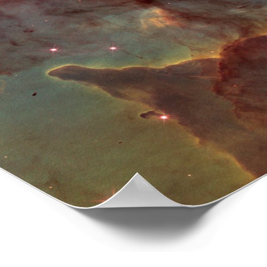 創造の柱 ポスター (角)