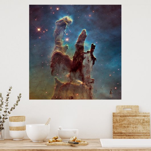 創造の柱 ポスター (キッチン)