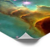 創造の柱 ポスター (角)