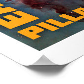 創造の柱 ポスター (角)