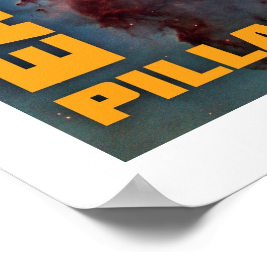 創造の柱 ポスター (角)