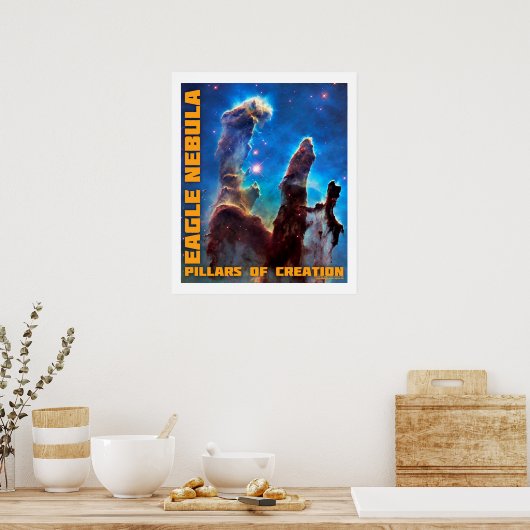 創造の柱 ポスター (キッチン)